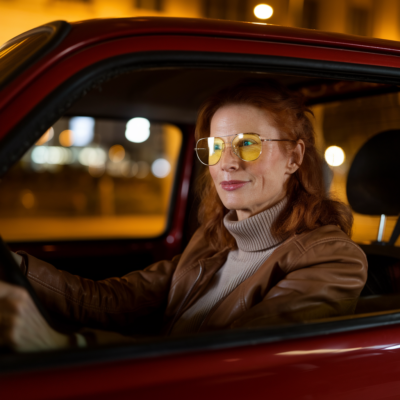 NightSight NachtBril PRO™ Pilot | Anti Verblindings Auto NachtBril - Afbeelding 6