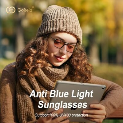 Bril Tegen Fel Licht | Filter Bril - Afbeelding 3